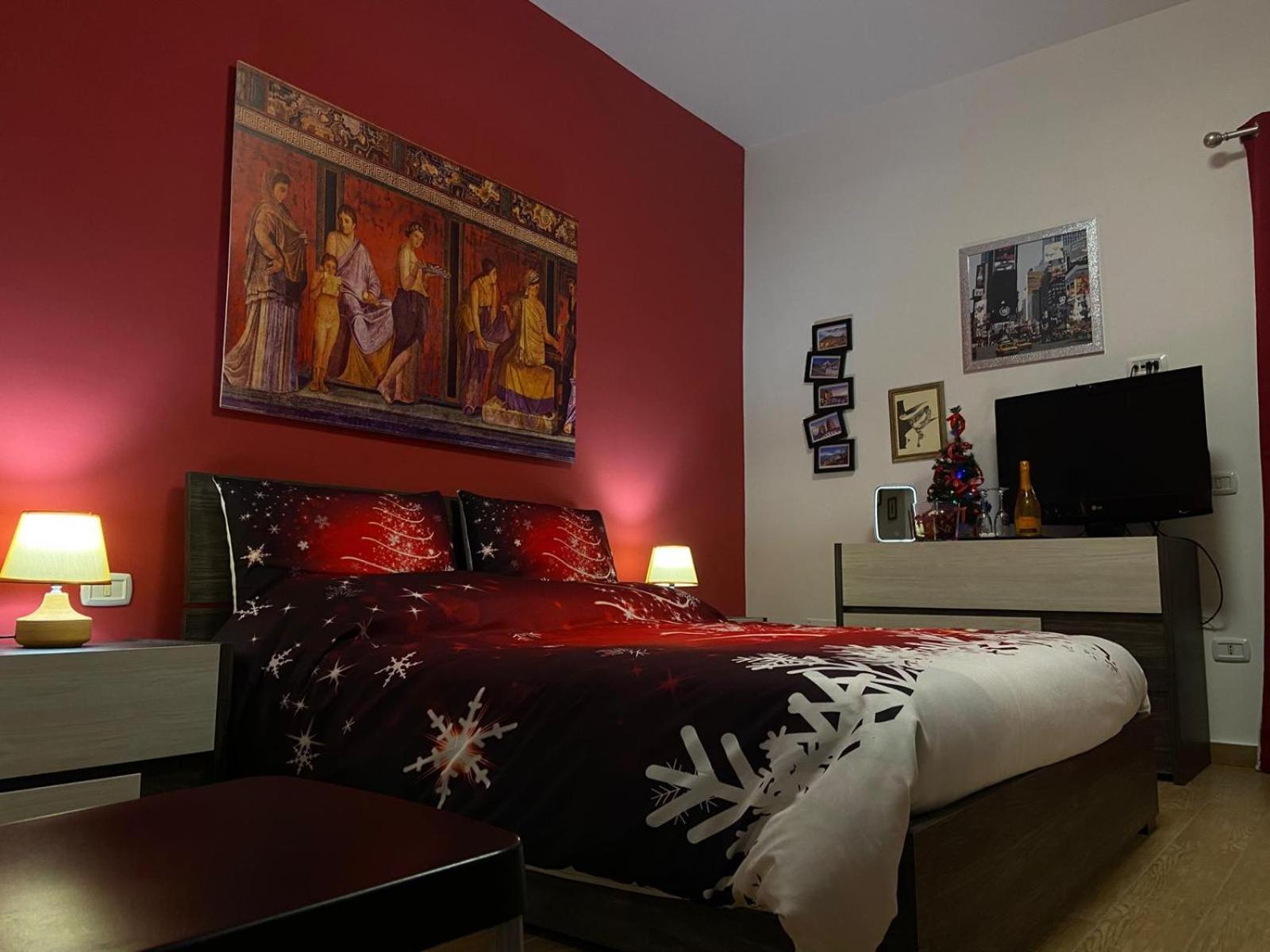 B&B Domus Joannina Pompei Esterno foto