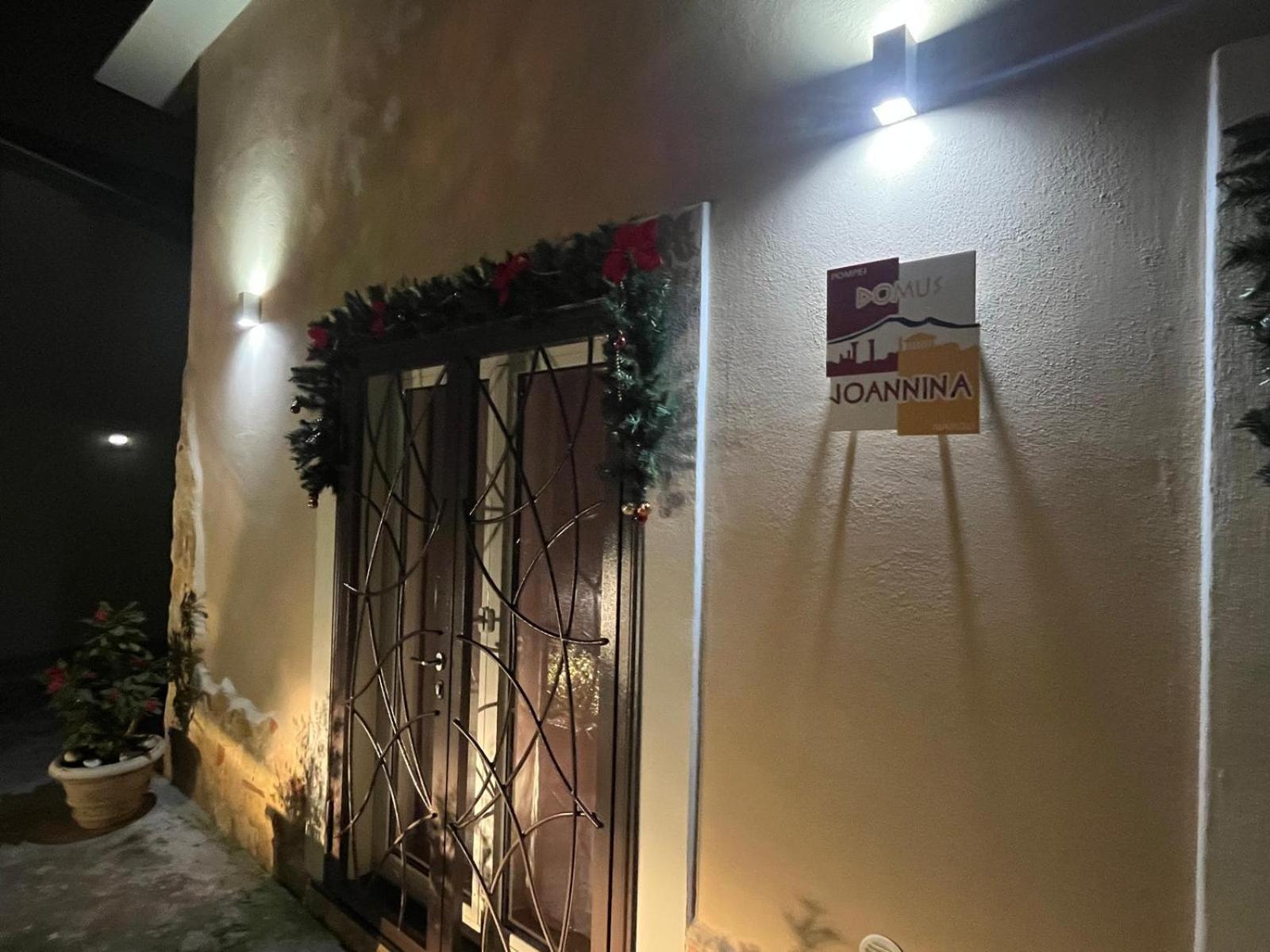 B&B Domus Joannina Pompei Esterno foto